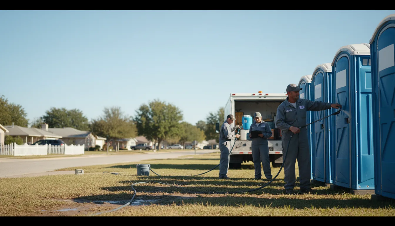 Long-Term Portable Toilet Rental in Cheyenne, OK near me